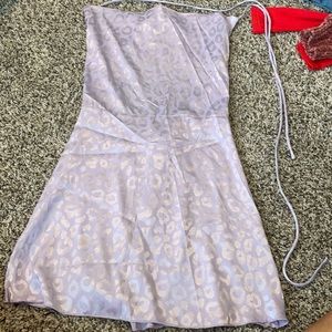 Beginning boutique mini dress